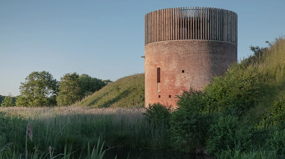 Ruinen Hald Slot, Denmark
